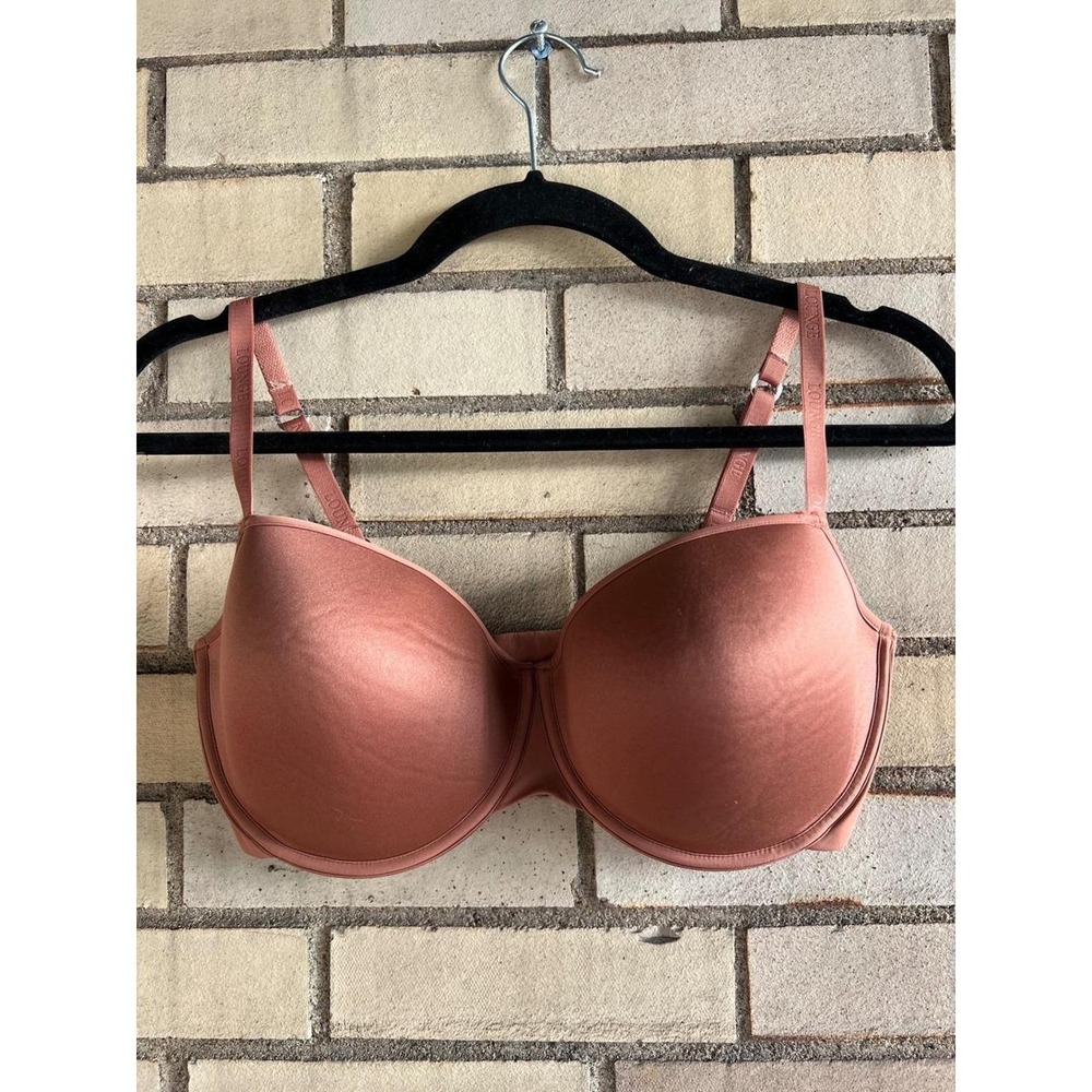 Lounge Underwear Your Everyday T-Shirt Bra Brown Size 32I US